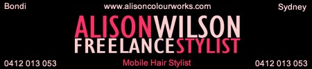 Alison Wilson Freelance Hairdresser