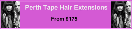 Perth Tape Hair Extensions